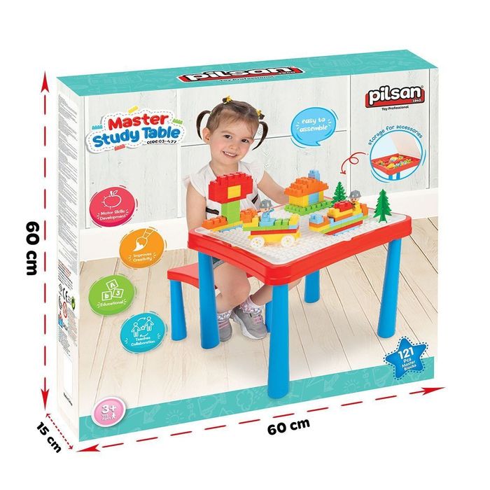 Стол Стул и Лего