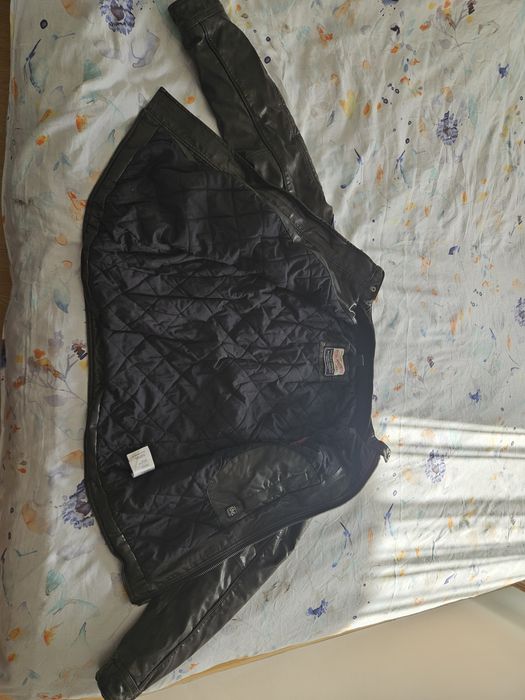 Кожено яке petrol