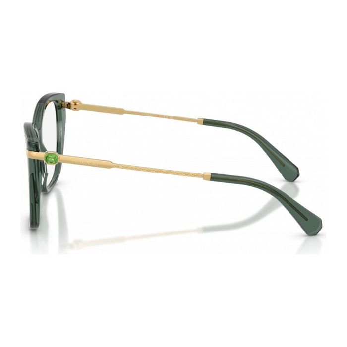 Swarovski SK2060 1043 Transparent Light Green - Women's Optical Frames 53mm