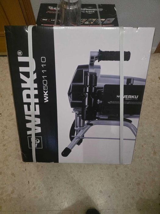 Pompa pentru zugravit  airlees