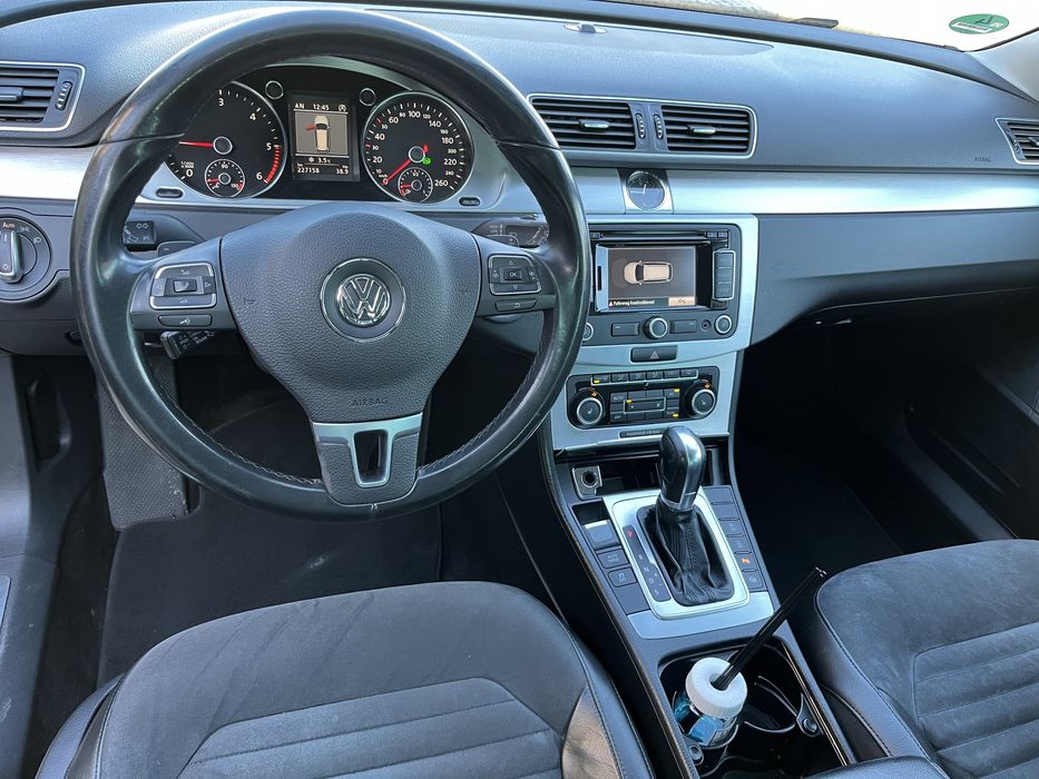 VW PASSAT 2.0 TDI Model Highline DSG 2012 euro 5