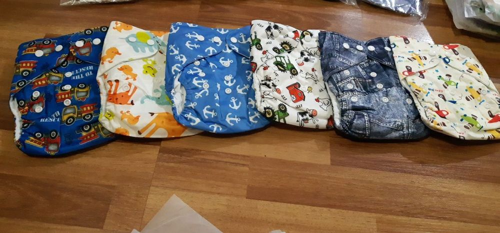 Памперсы Pampers