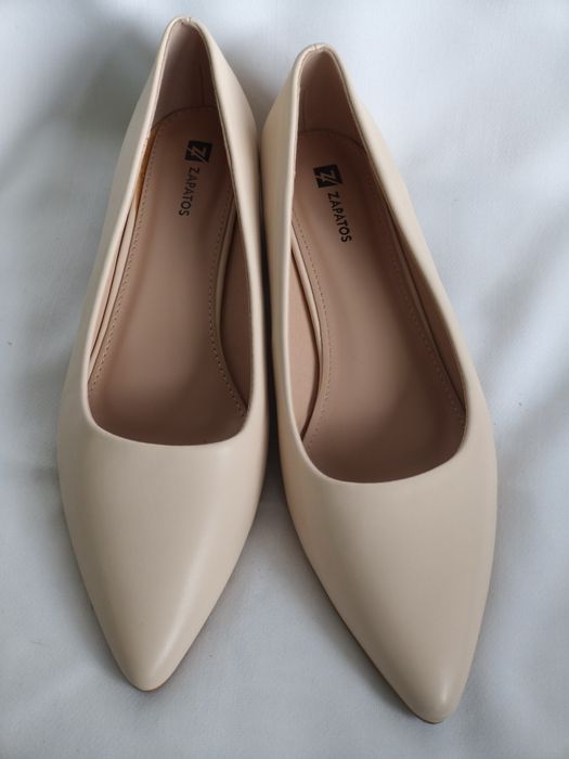 Zapatos, нови обувки еко кожа, номер 42