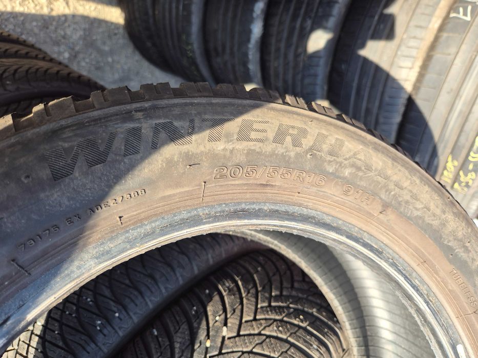 2 Anvelope M+S - 205/55/16 - FIRESTONE - APP NOI - DOT 2022 !