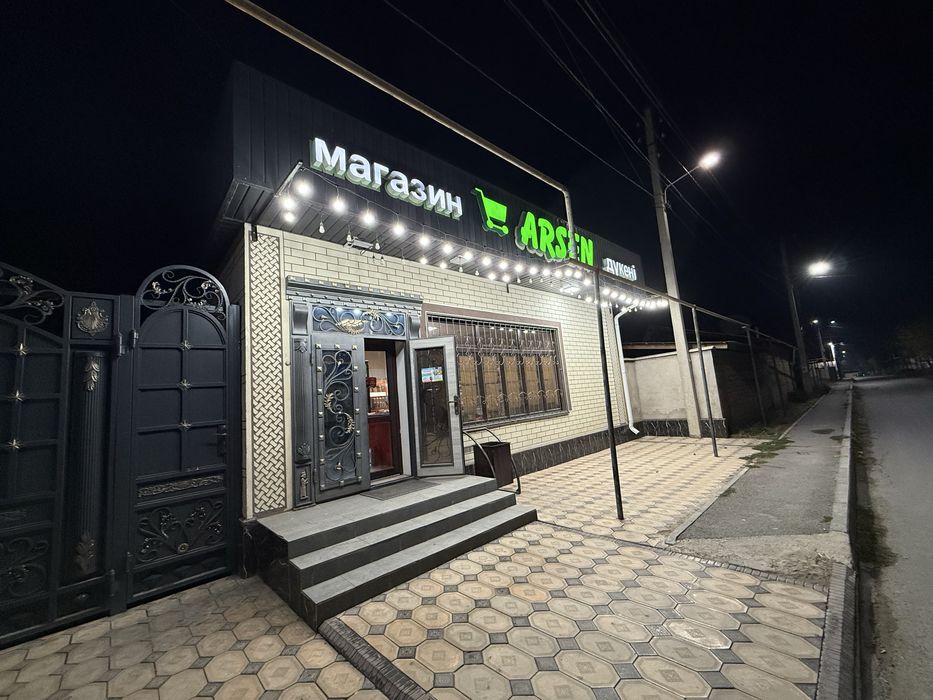 Аренда магазина.