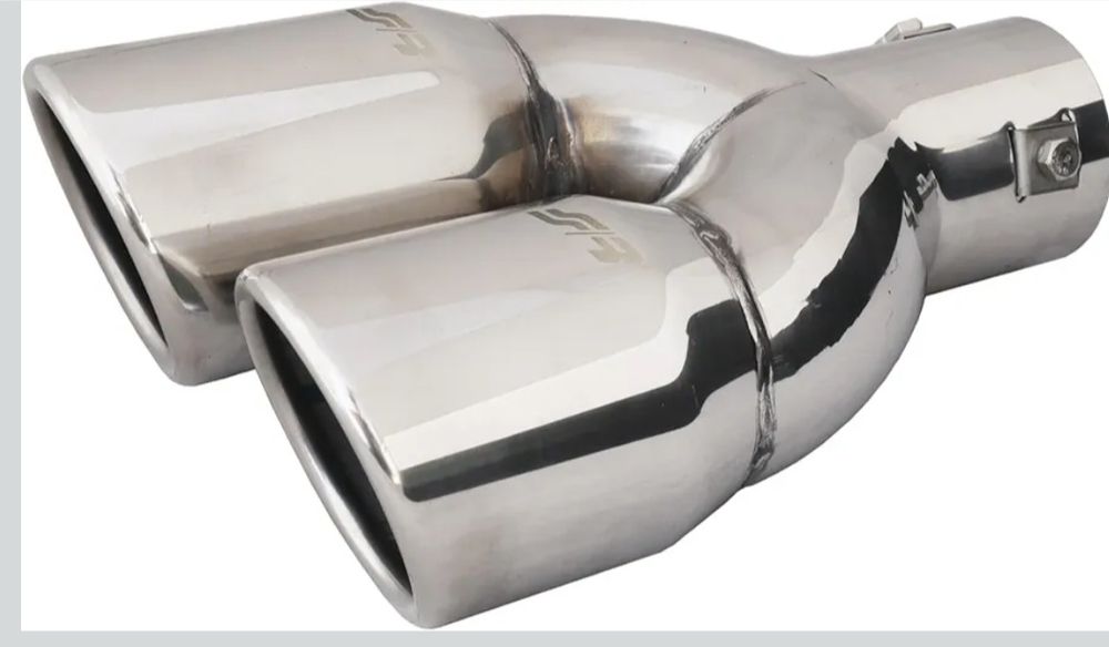 Ornament inox toba finala Simoni Racing TRX/18R