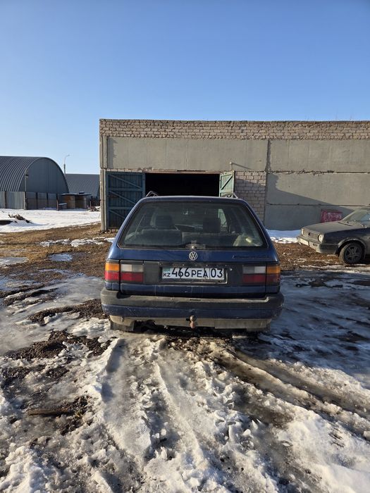 Фольцваген пассат