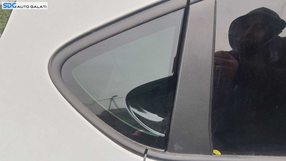 Geam de pe Aripa Caroserie Dreapta Spate Seat Leon 1P 2006 - 2013 [C1554]