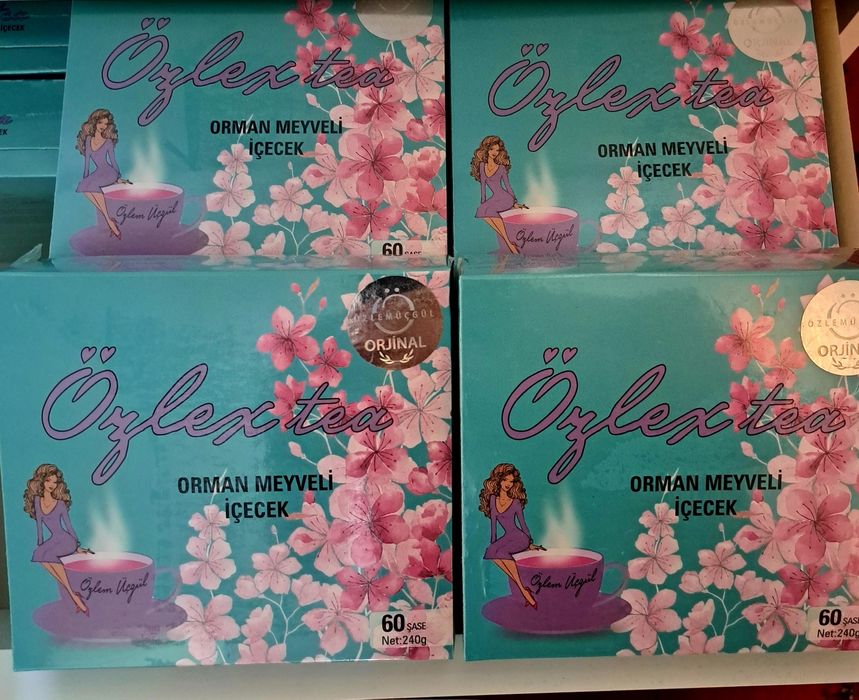 Ceai de Slabit Ozlex Turcesc!