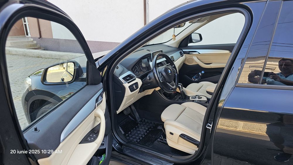 Bmw X1, cutie automată