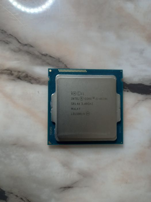 Процесор Intel® Core™ i5-4670K lga 1150