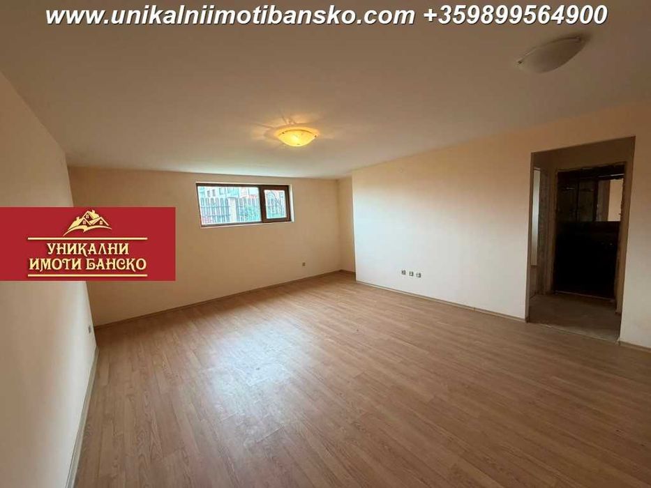 Двустаен апартамент за продажба в Банско