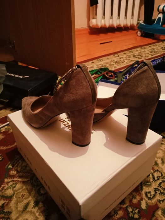 Женский туфли замша 40размер