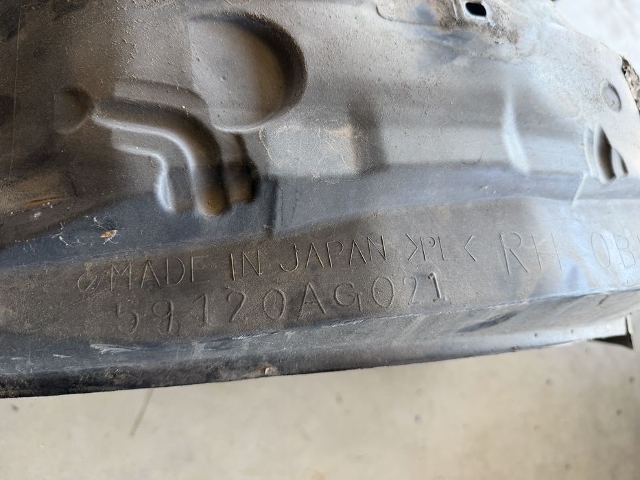 Оригинални предни подкалници Subaru Outback B13 BP 2003-2009 ляв десен