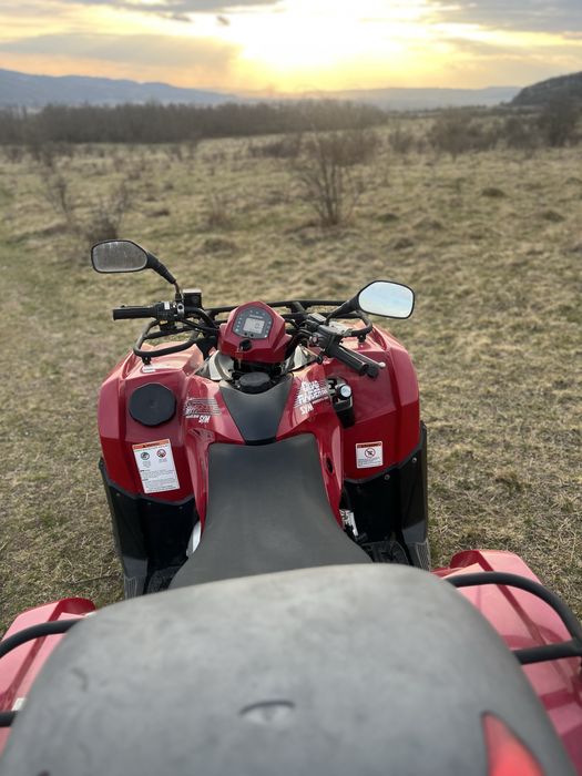 Atv SYM Quad Raider 600 4x4