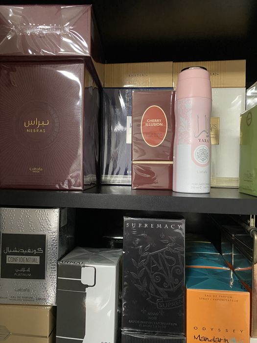 Lattafa - Victoria, Khamrah, Eclaire Her, Teriaq, Khadlaj Island