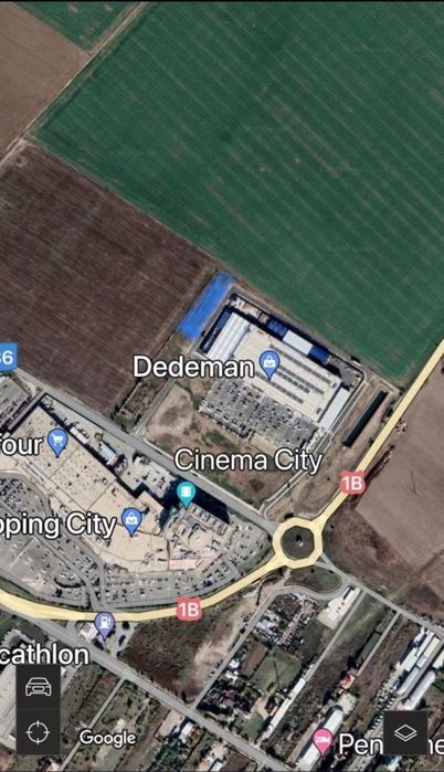 Teren intravilan de vânzare în zona comercială Ploiești Nord
