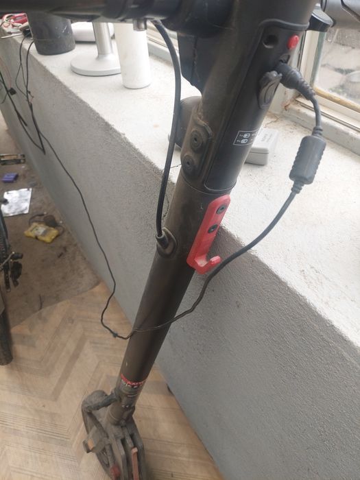 Trotineta electrica. Funcțională