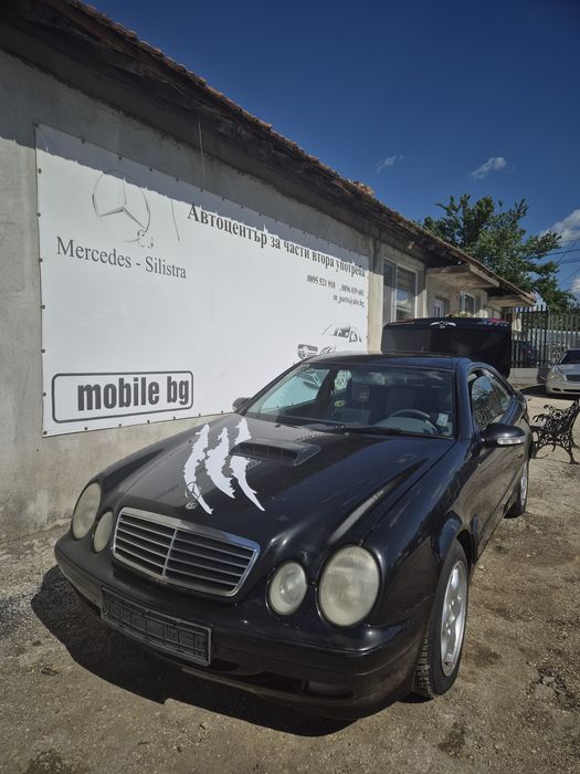 На части - Мерцедес Цлк w208 Mercedes Clk