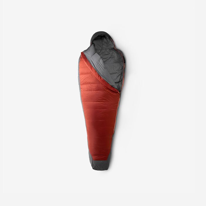 Sac de dormit de trekking 0°c din puf, - produs resigilat Decathlon