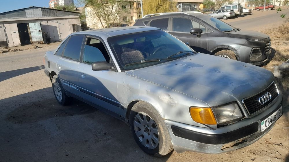 Продам ауди 100 с4 объем 2.3