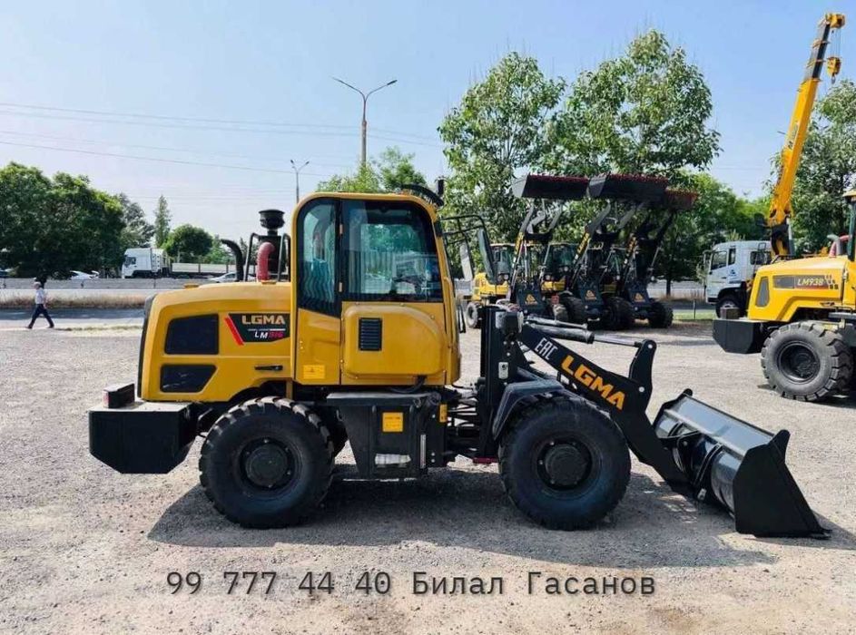 Фронтал юклагич LGMA T916 (0.6 куб) муддатли туловга ва лизингга!