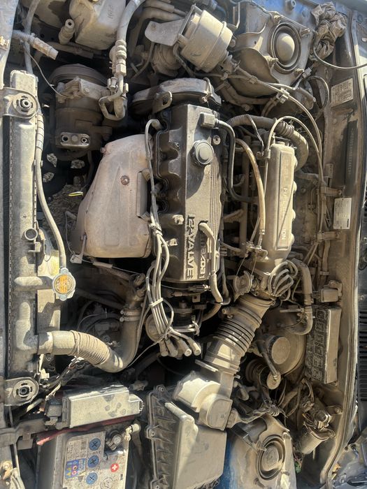 Мазда 626 переходка запчасть разбор