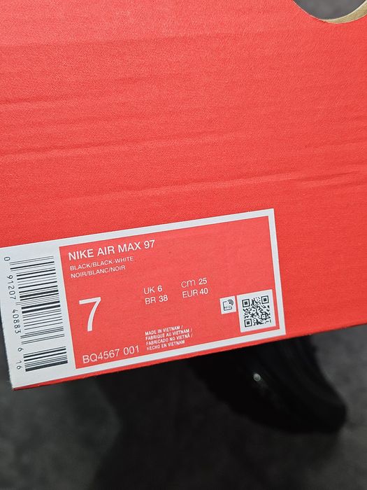 НОВИ Nike Air Max 97 МАРАТОНКИ