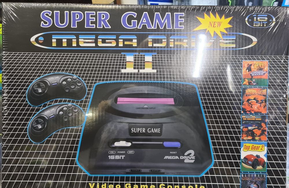 Sega mega drive приставка новая