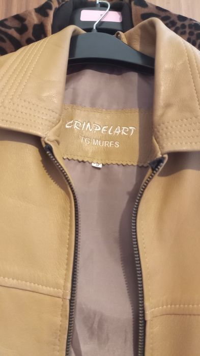 Jacheta piele naturala