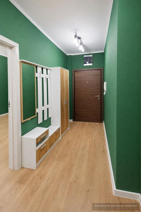 Двустаен апартамент под наем в жк. Тракия