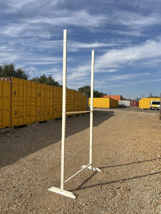 Стеллаж металлический, полки