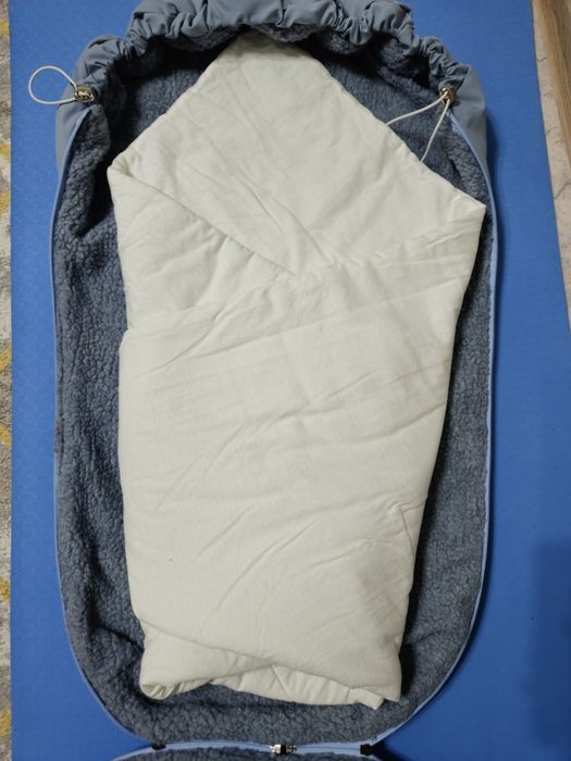 Зимний конверт на выписку