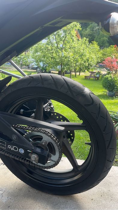 Honda cbr 125 (cat A1 16ani)