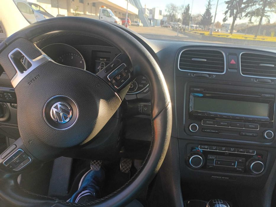 VW golf 6 2.0 tdi manual
