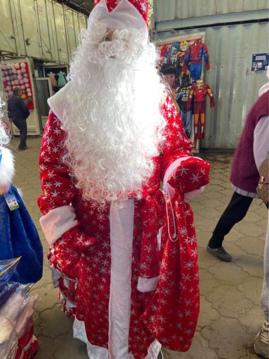 Борода для Дед Мороза