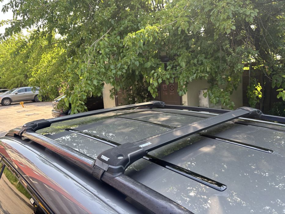 Bare Transversale Auto Thule WingBar Edge BLACK