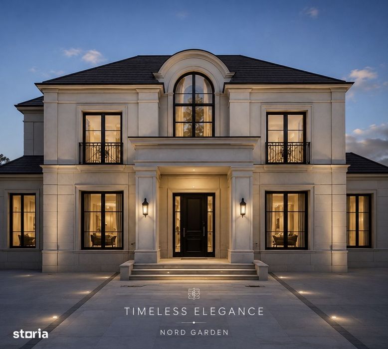 VILĂ EXCLUSIVISTĂ | Erou Iancu Nicolae | CAMBRIDGE LA 600 m | Piscină.