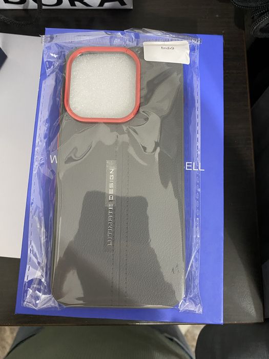 Кейс и протектор Nilkin за Oppo find x9