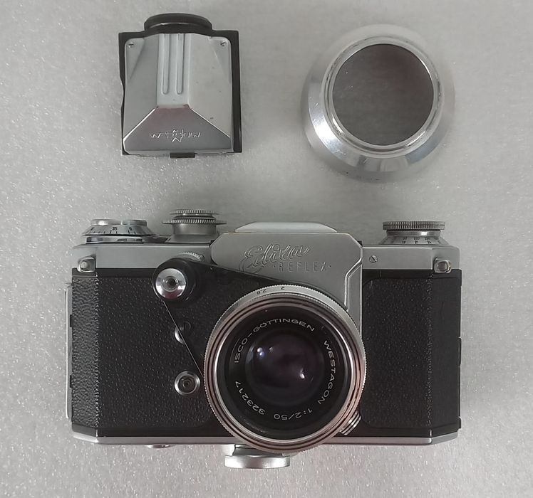 Aparat foto SLR Edixa Reflex  IMPECABIL  - vintage, colecție