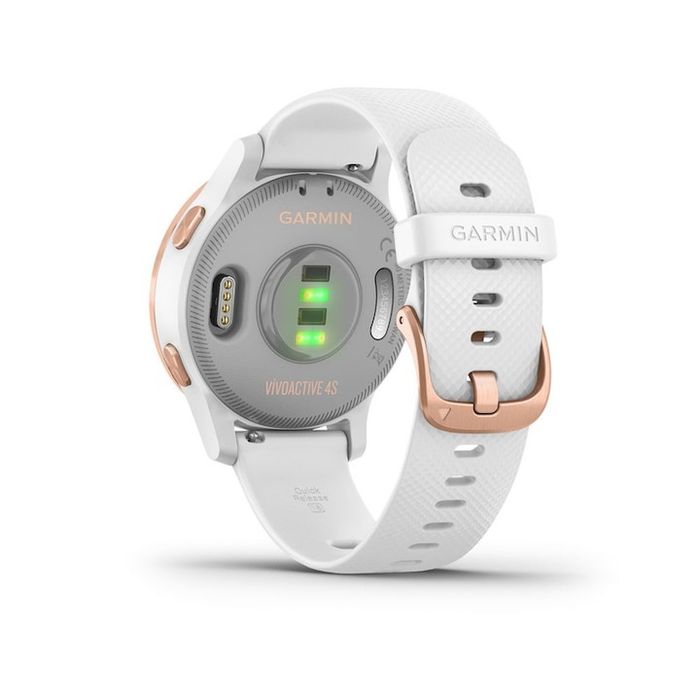 Ceas inteligent, Garmin, Vivoactive 4S, Alb