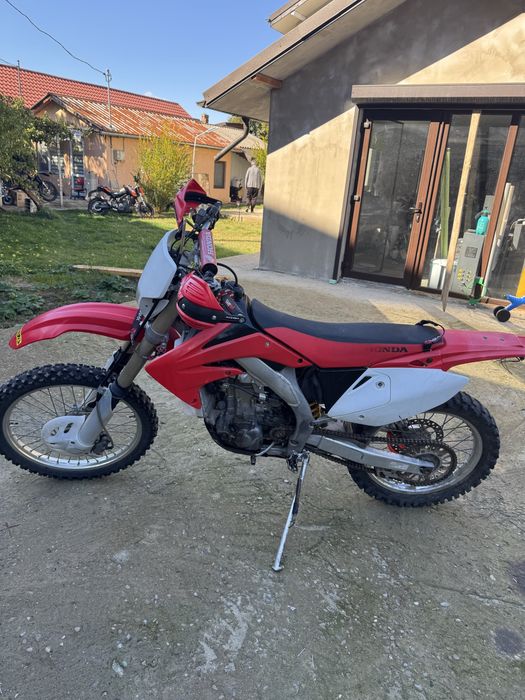 Honda crf 450 x r cu acte si fiscal (ktm yamaha exc)