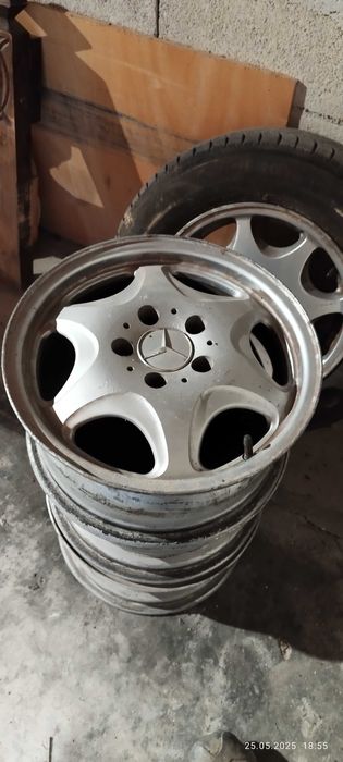 Джанти от мерцедес алуминиеви