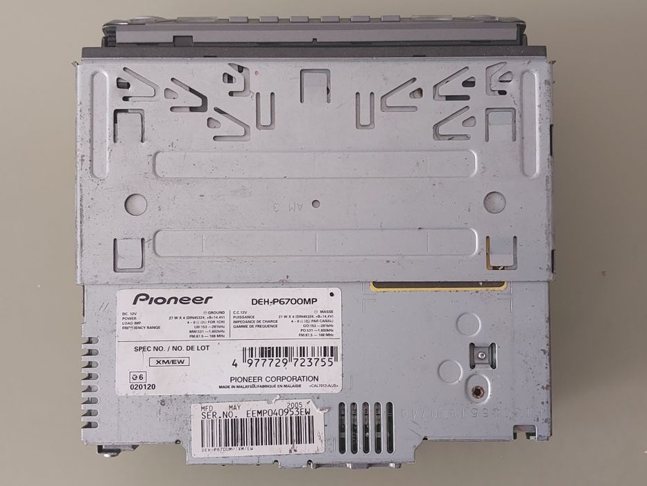 Casetofon auto Sony/Pioneer