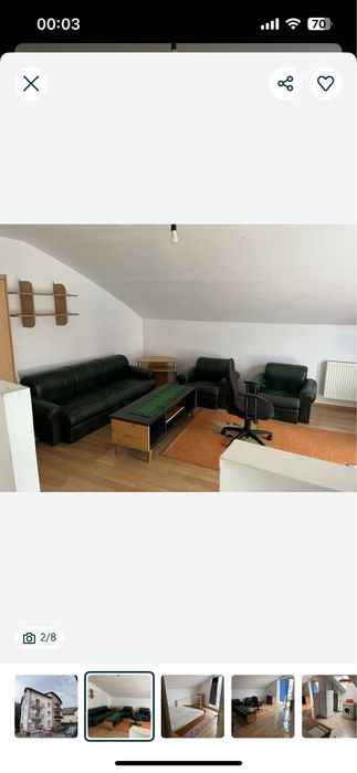 Inchiriez Apartament 2 camere zorilor