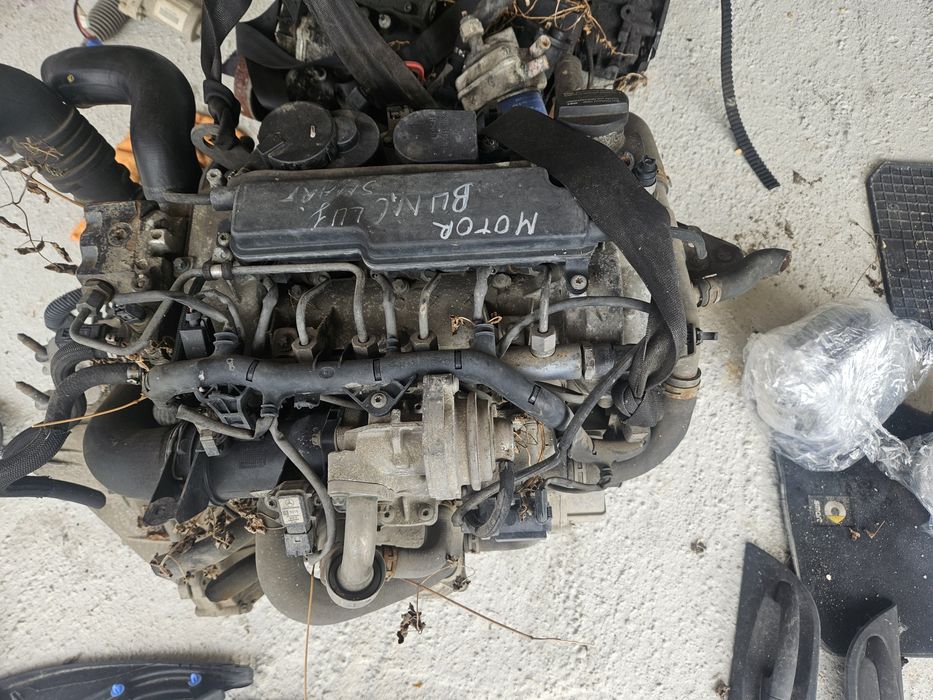 Motor smart 1.5 disel forfour