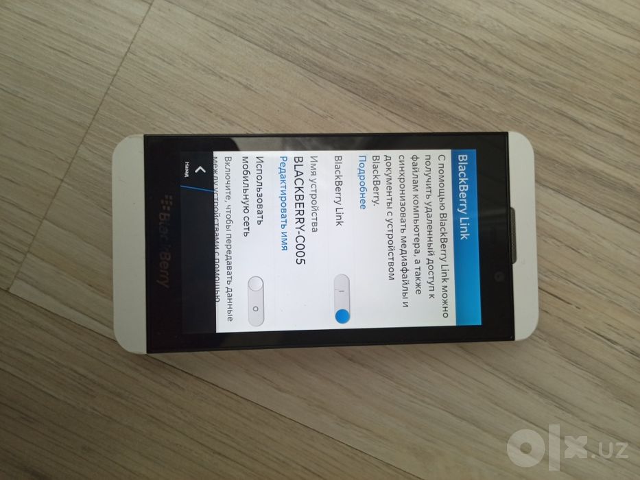 Black berry z10 без регистрации