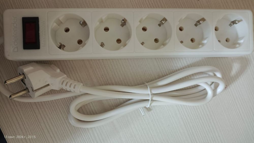 Сетевой фильтр.,