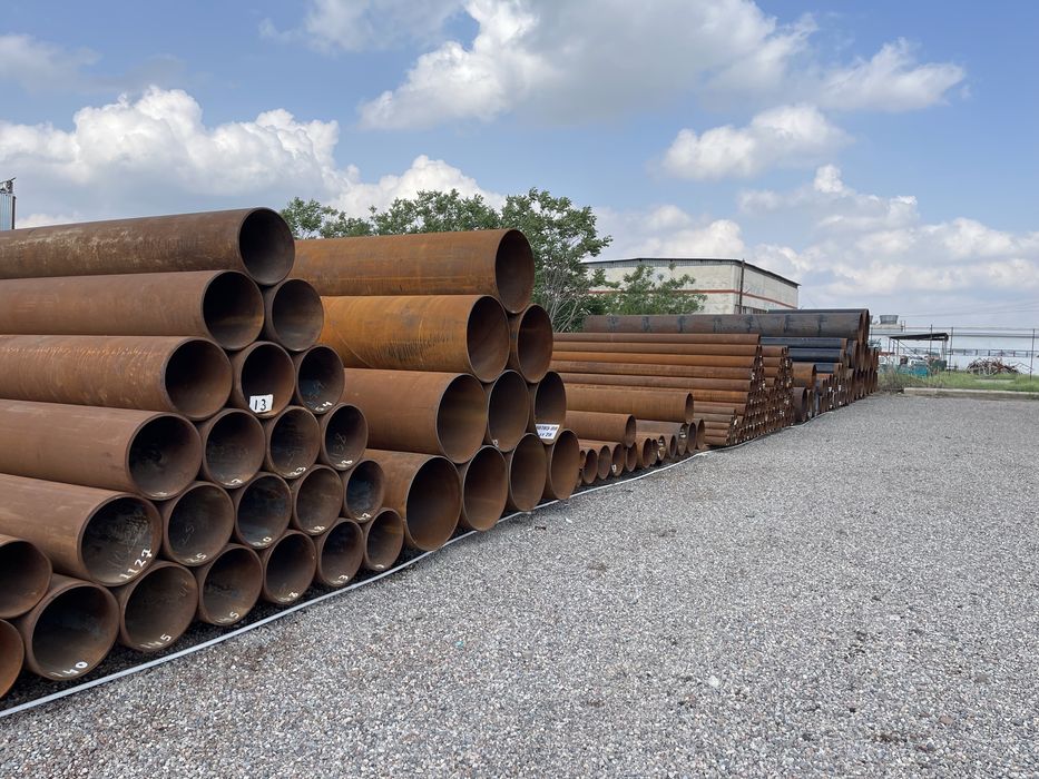 Труба стальная (металл) Д-325х5-6-7-8-10мм новая и б/у в Ташкенте