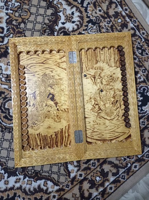 Нарды эксклюзив ручной работы(подарочный набор)